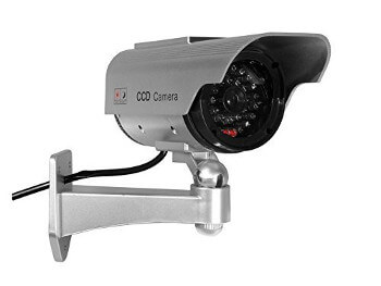 caméra de surveillance cambriolage