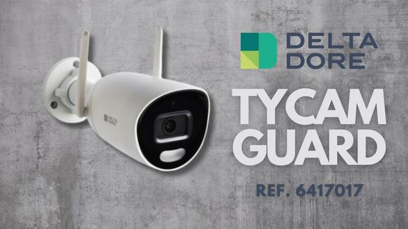 camera de securite sur un mur