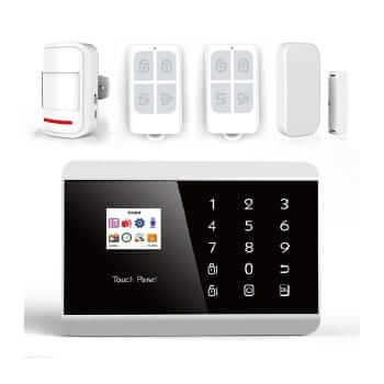 Kit alarme maison sans fil ADSL SIM APP