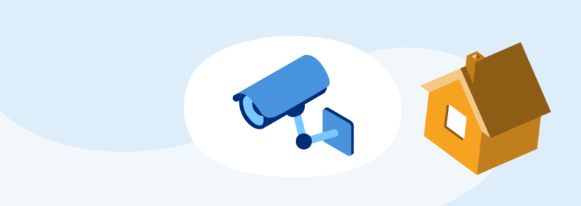 Caméra de surveillance 360