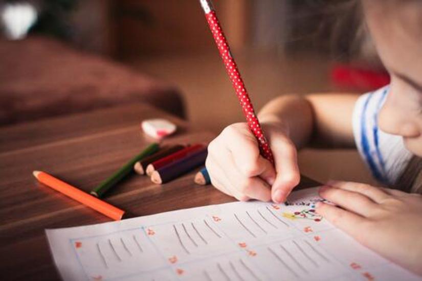 devoirs enfant